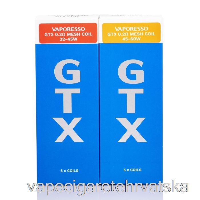 Vape Cigarete Vaporesso Gtx Zamjenske Zavojnice 0,6 Ohm Gtx Zavojnice